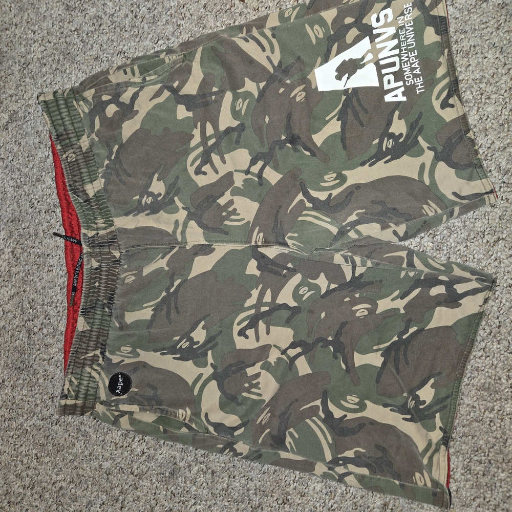 Aplin's Camo Shorts
